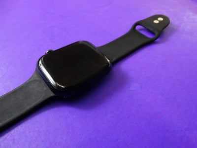 Apple Watch S7 45mm GPS Wi-Fi (A2474) – Space Gray Aluminum Case – 87% Battery - WeBuyElectronic