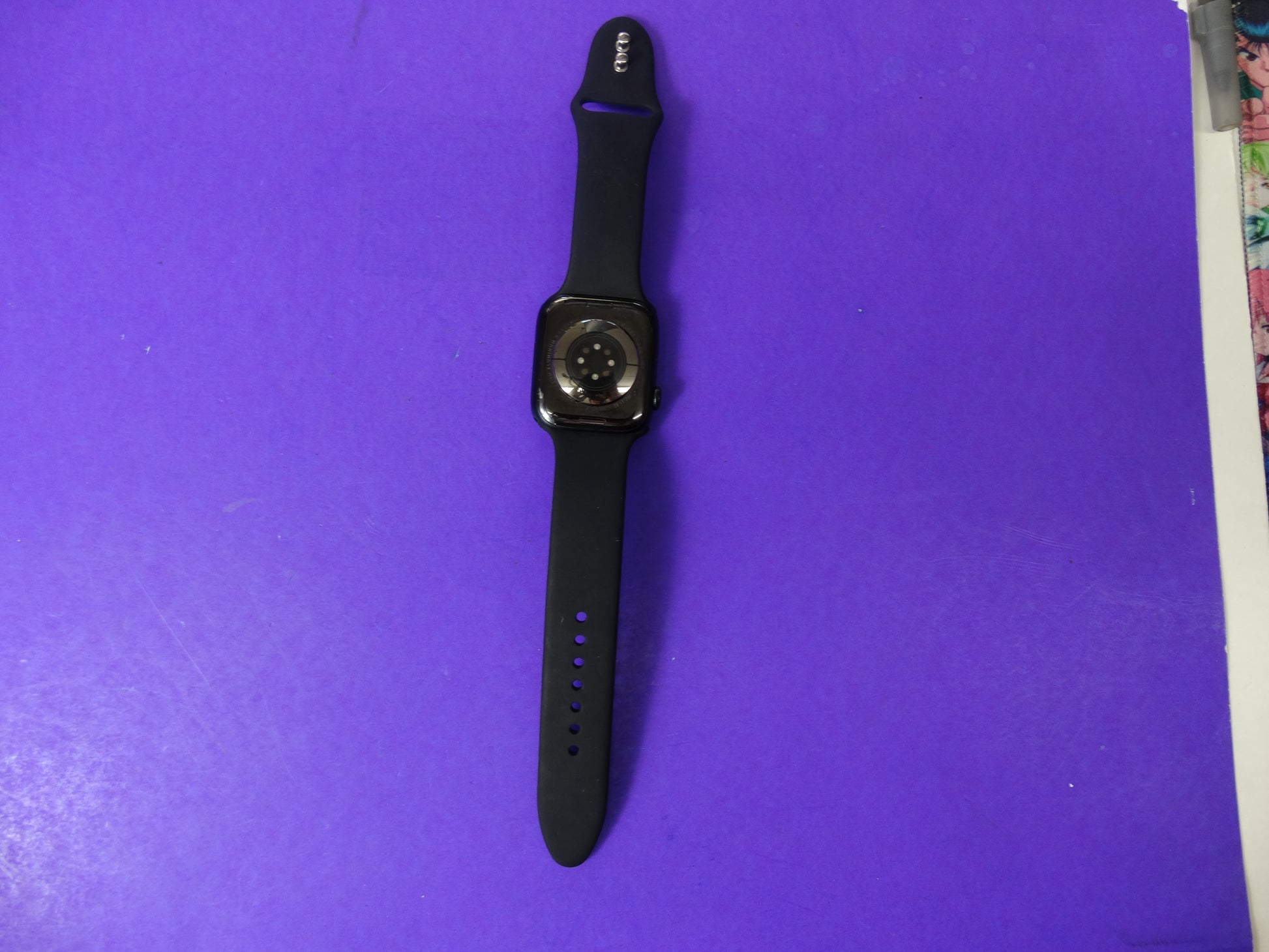 Apple Watch S7 45mm GPS Wi-Fi (A2474) – Space Gray Aluminum Case – 87% Battery - WeBuyElectronic