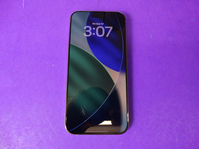 Apple iPhone 16 Pro Max Titanium (256GB, iOS 26.0.1, Unlocked) – Excellent Condition