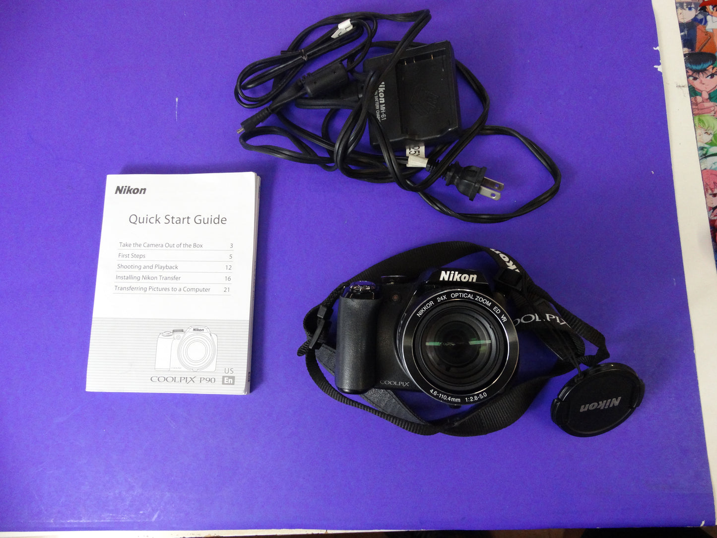 Nikon Coolpix P90 Bridge Camera – 12.1MP – 24x Optical Zoom – Works Great – Complete Bundle - WeBuyElectronic