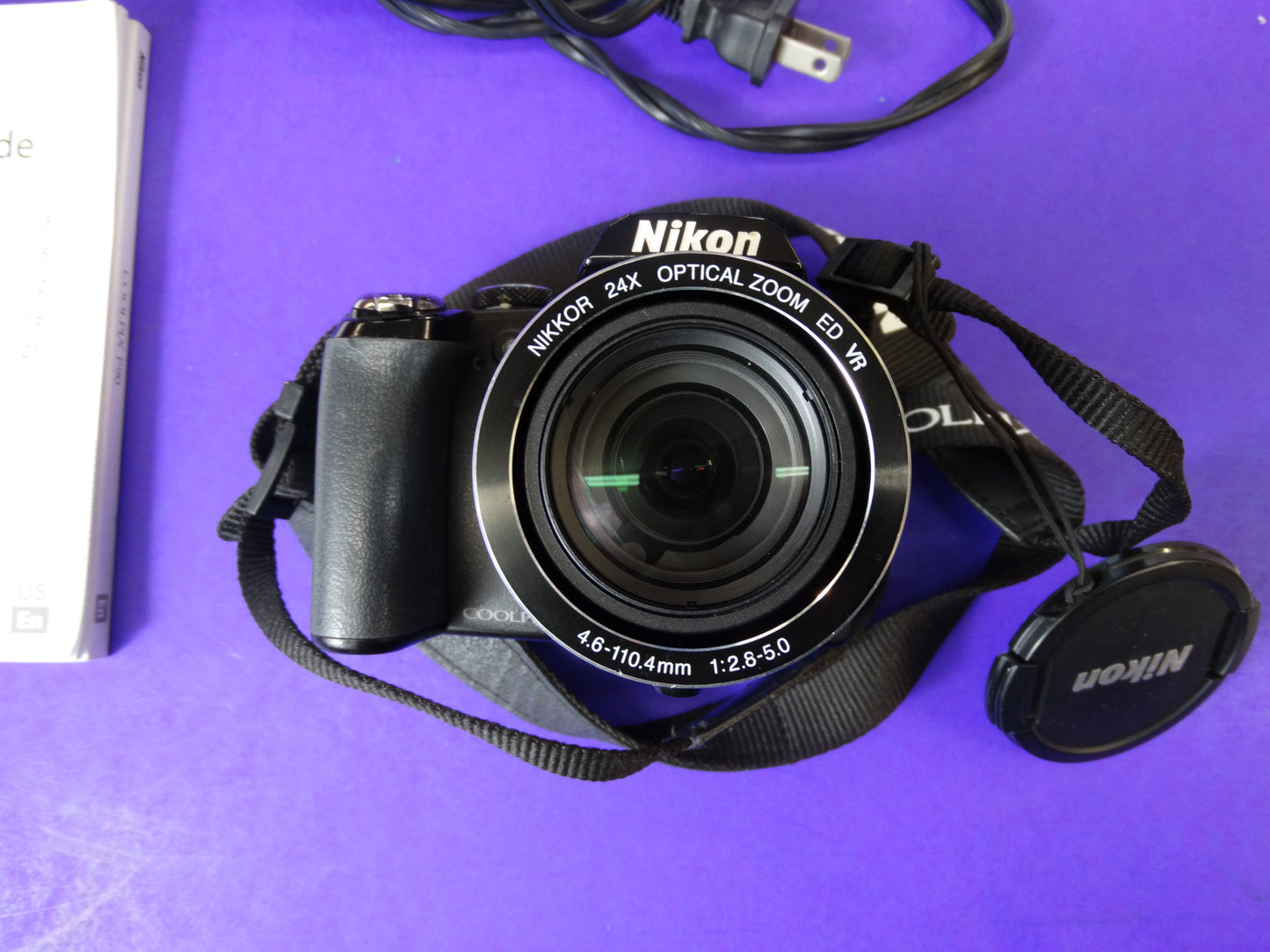 Nikon Coolpix P90 Bridge Camera – 12.1MP – 24x Optical Zoom – Works Great – Complete Bundle - WeBuyElectronic