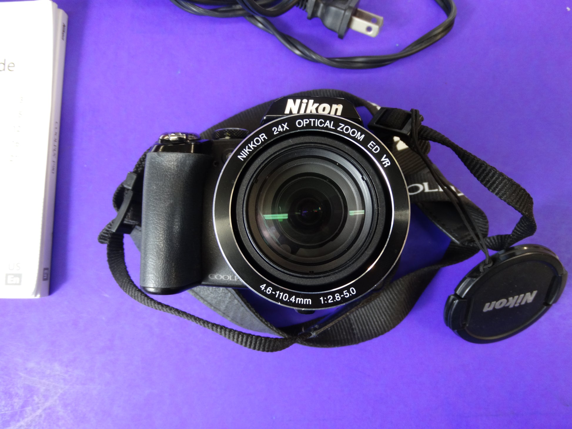 Nikon Coolpix P90 Bridge Camera – 12.1MP – 24x Optical Zoom – Works Great – Complete Bundle - WeBuyElectronic