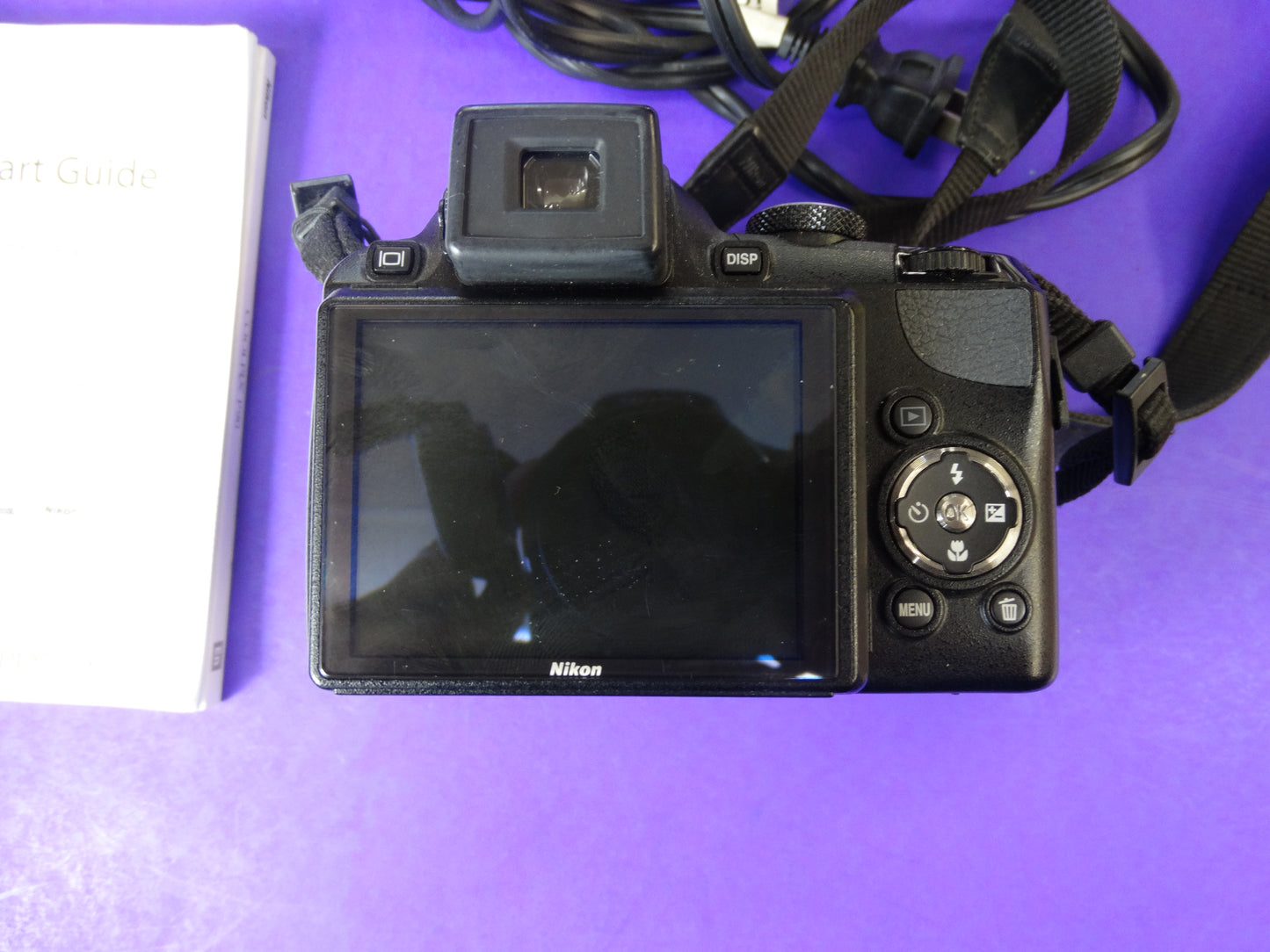 Nikon Coolpix P90 Bridge Camera – 12.1MP – 24x Optical Zoom – Works Great – Complete Bundle - WeBuyElectronic