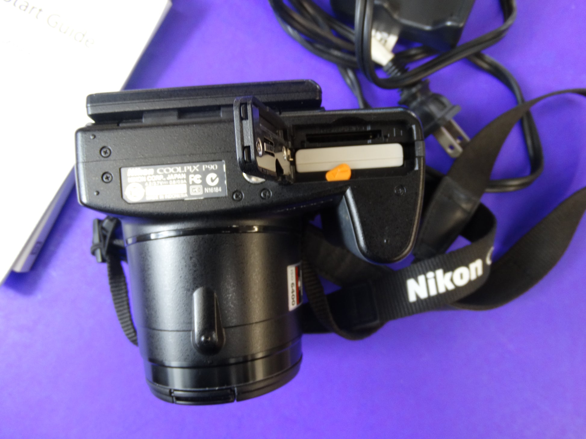 Nikon Coolpix P90 Bridge Camera – 12.1MP – 24x Optical Zoom – Works Great – Complete Bundle - WeBuyElectronic