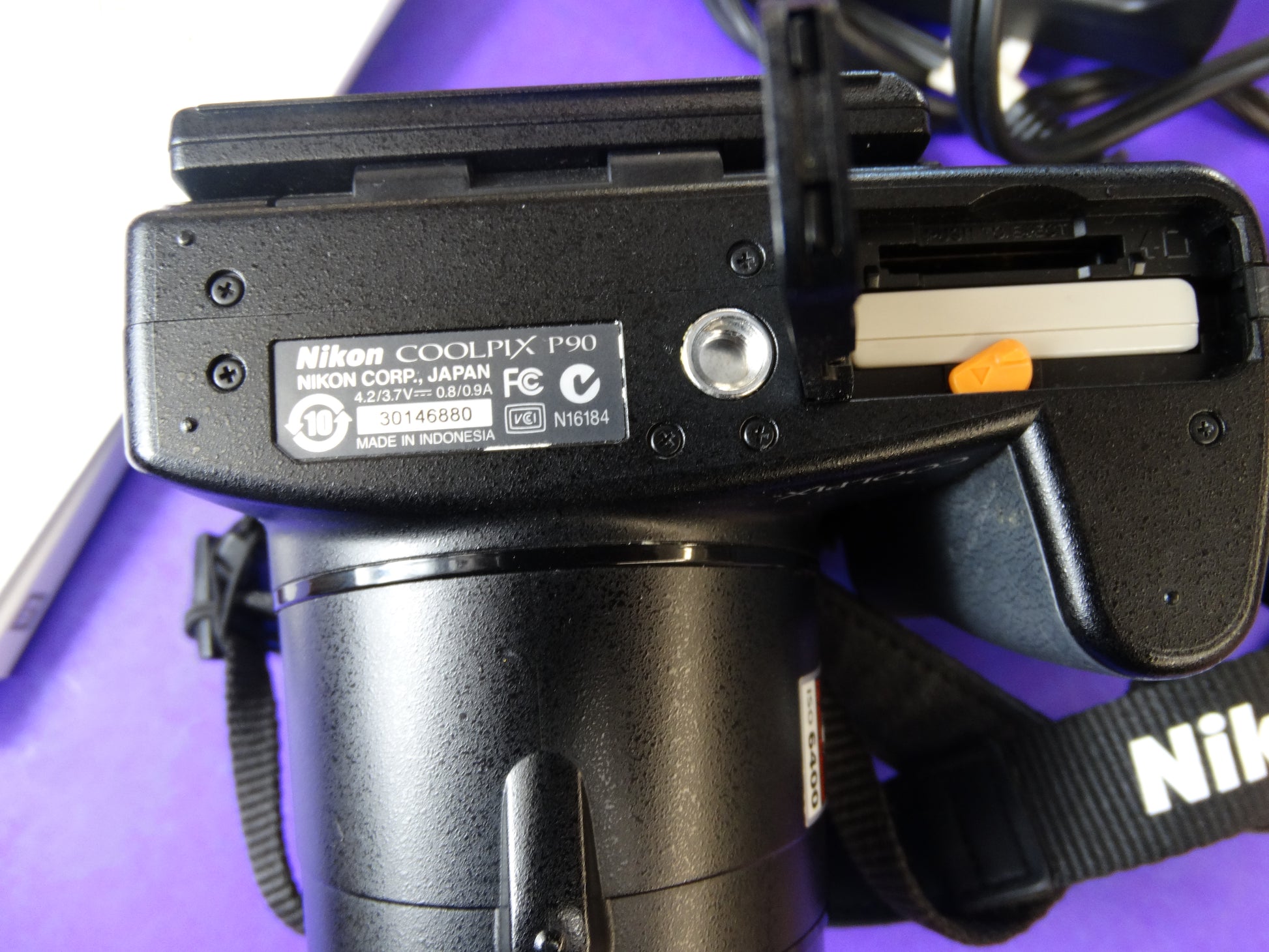 Nikon Coolpix P90 Bridge Camera – 12.1MP – 24x Optical Zoom – Works Great – Complete Bundle - WeBuyElectronic