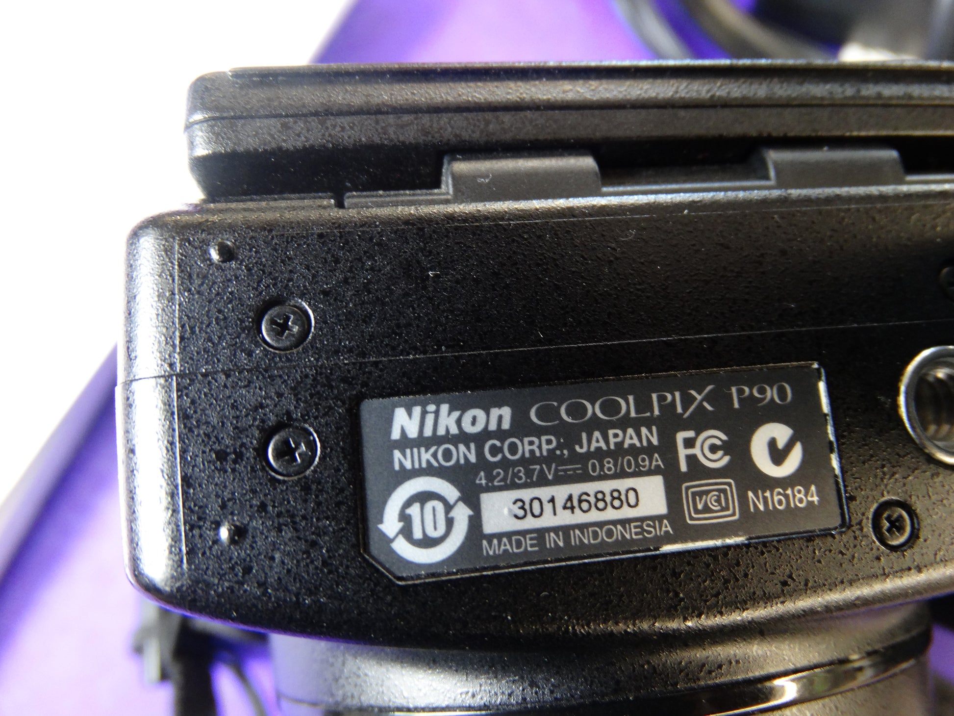 Nikon Coolpix P90 Bridge Camera – 12.1MP – 24x Optical Zoom – Works Great – Complete Bundle - WeBuyElectronic