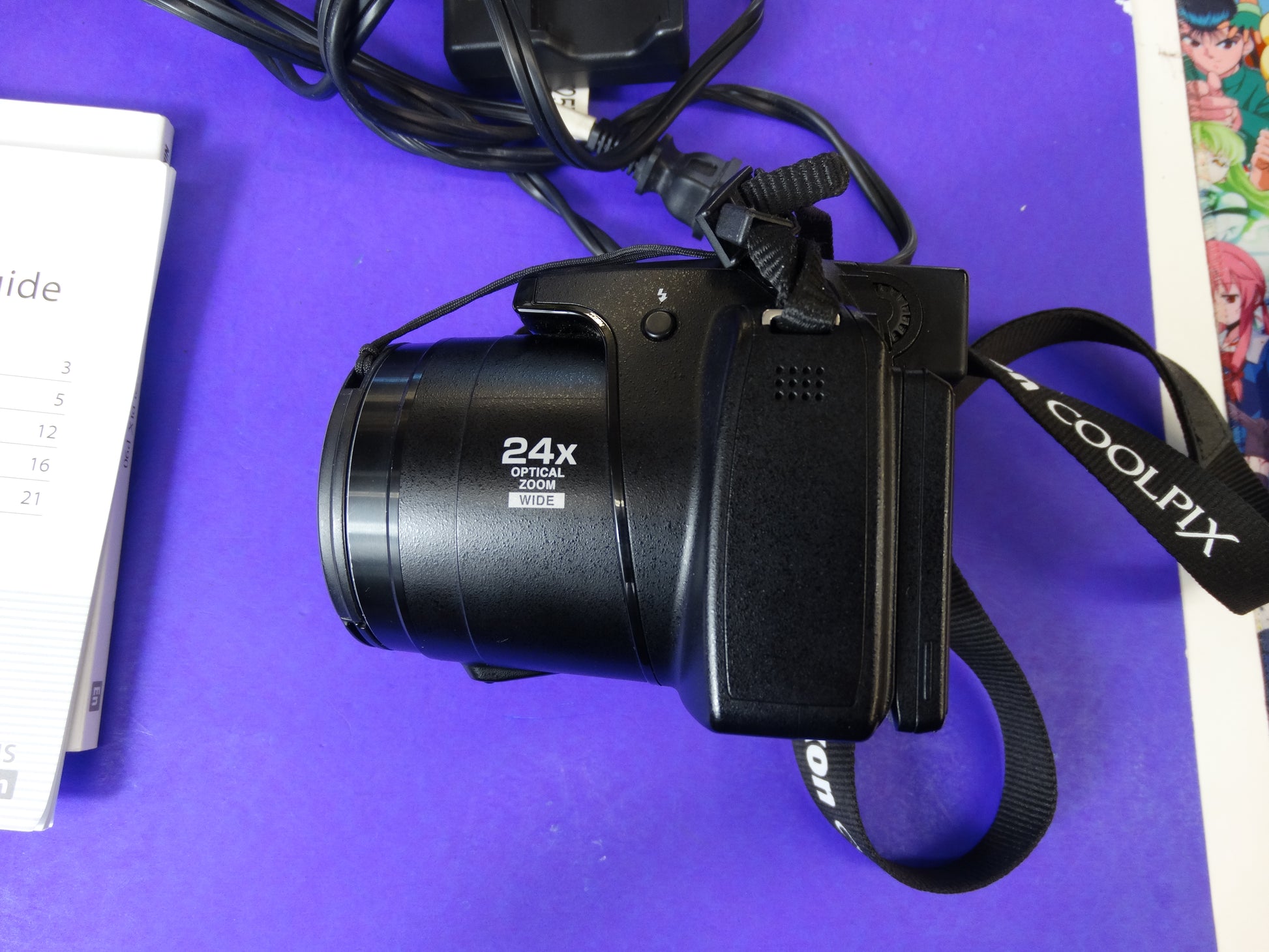 Nikon Coolpix P90 Bridge Camera – 12.1MP – 24x Optical Zoom – Works Great – Complete Bundle - WeBuyElectronic