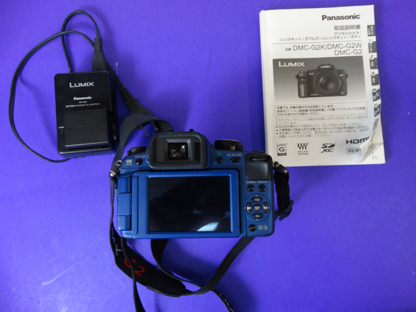 Panasonic G2 Camera Kit – 12MP – 14-42mm Lens, Charger, Battery & Manual – Excellent Condition - WeBuyElectronic