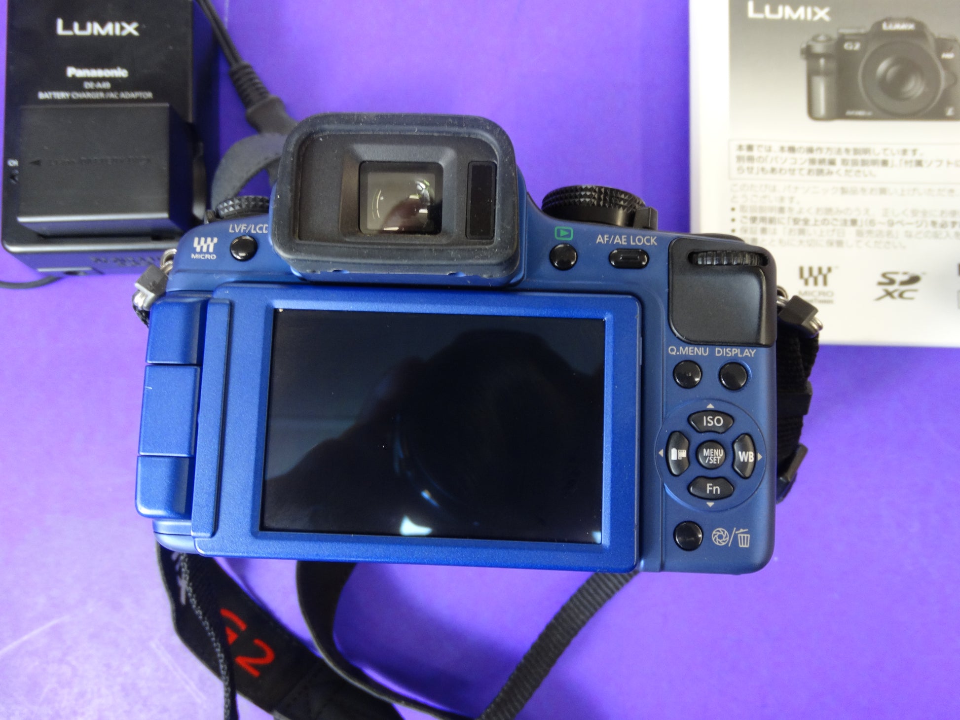 Panasonic G2 Camera Kit – 12MP – 14-42mm Lens, Charger, Battery & Manual – Excellent Condition - WeBuyElectronic