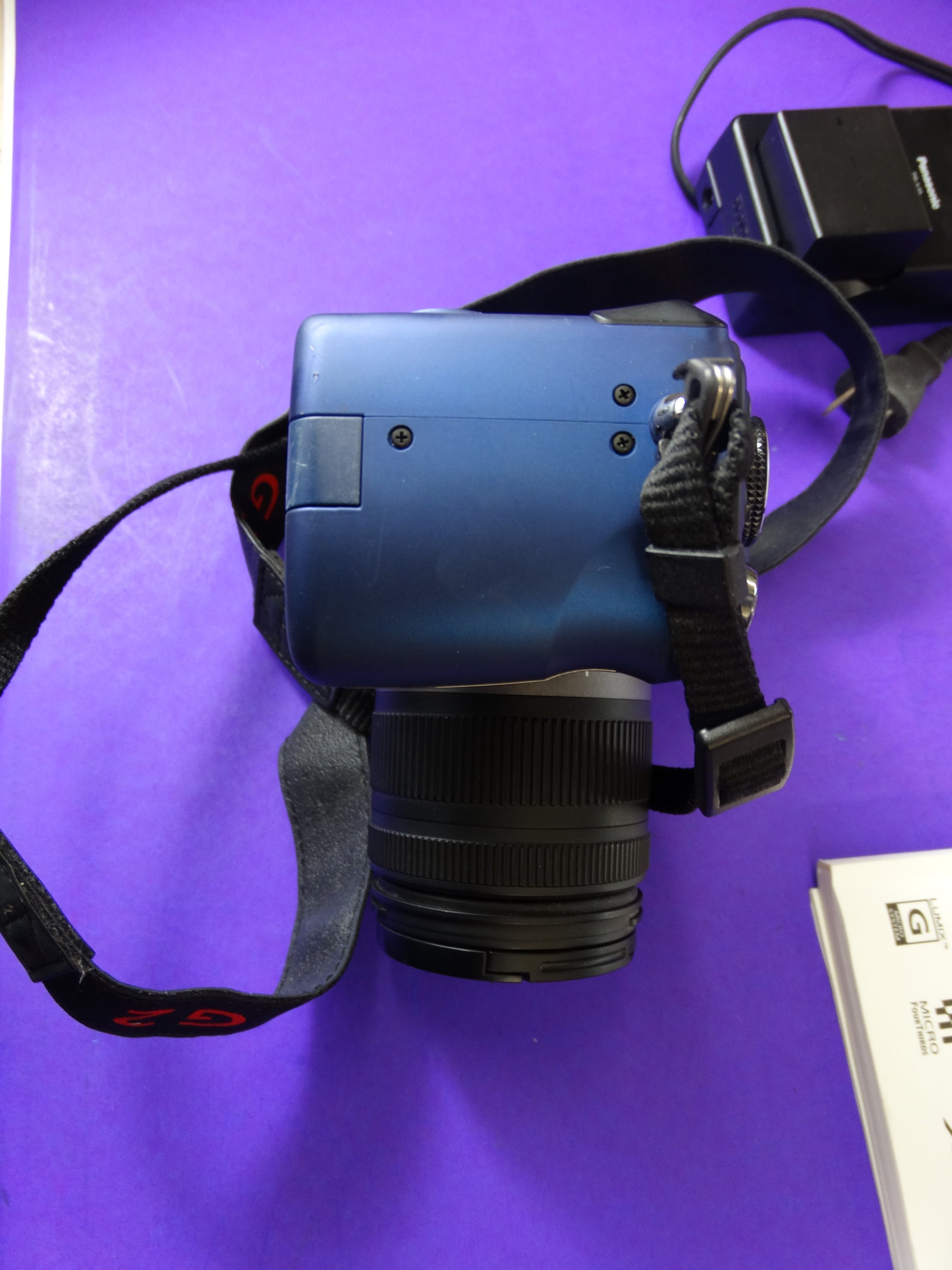 Panasonic G2 Camera Kit – 12MP – 14-42mm Lens, Charger, Battery & Manual – Excellent Condition - WeBuyElectronic