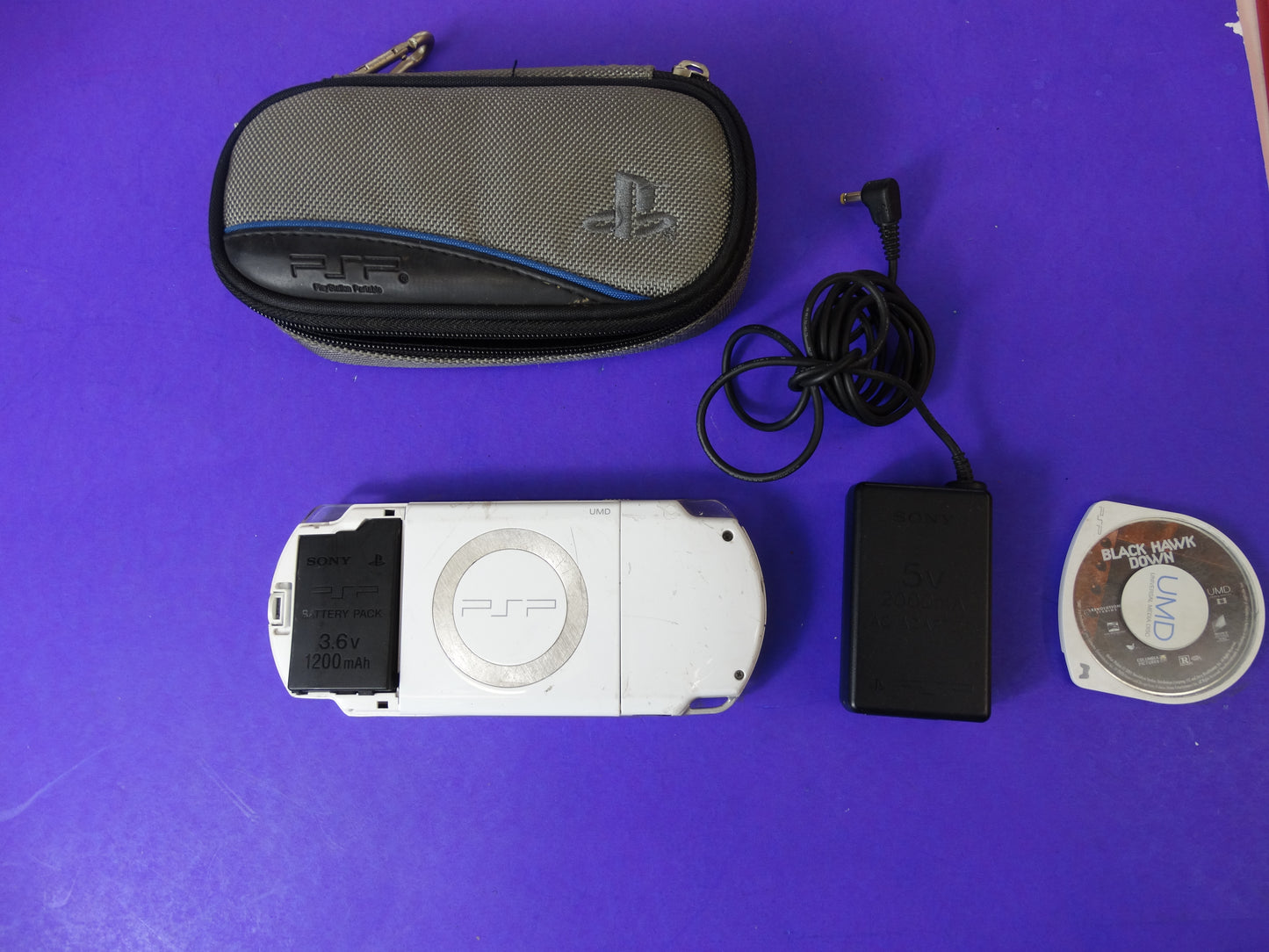 Sony PSP-2000 White – PlayStation Portable Slim & Lite – Tested & Working - WeBuyElectronic