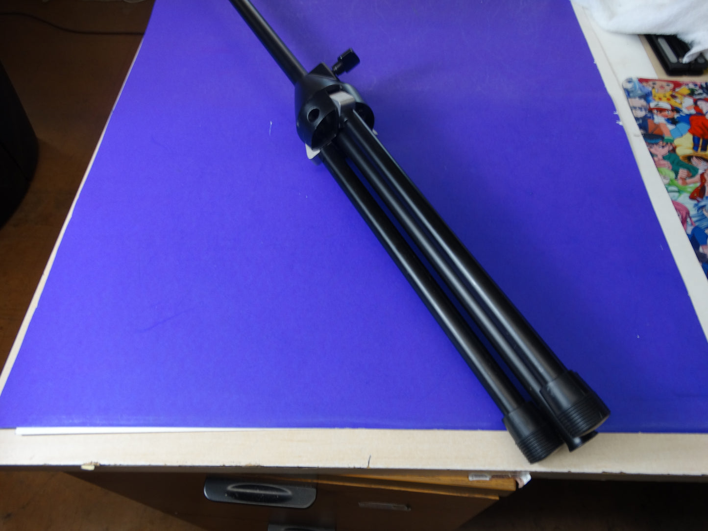 On-Stage Production-Grade Microphone Stand with Tripod Base | Adjustable & Heavy-Duty - WeBuyElectronic