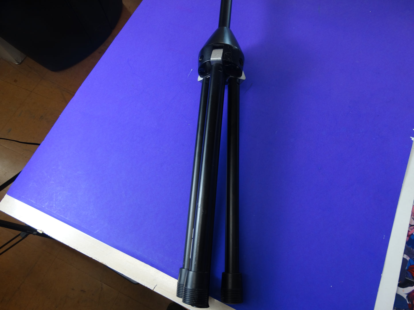 On-Stage Production-Grade Microphone Stand with Tripod Base | Adjustable & Heavy-Duty - WeBuyElectronic