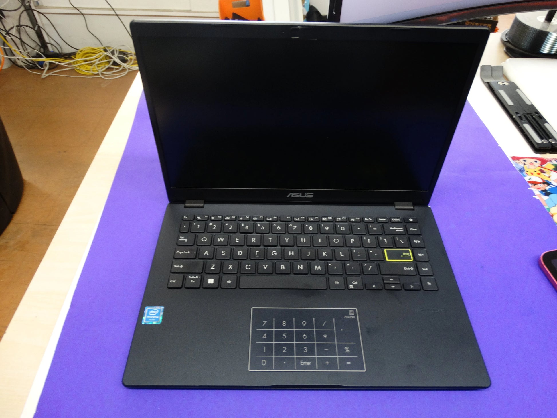 ASUS E440MA-TB (2022) – Intel Celeron 1.1GHz, 4GB RAM, 64GB Storage, Windows 11, 97% Battery Life - WeBuyElectronic