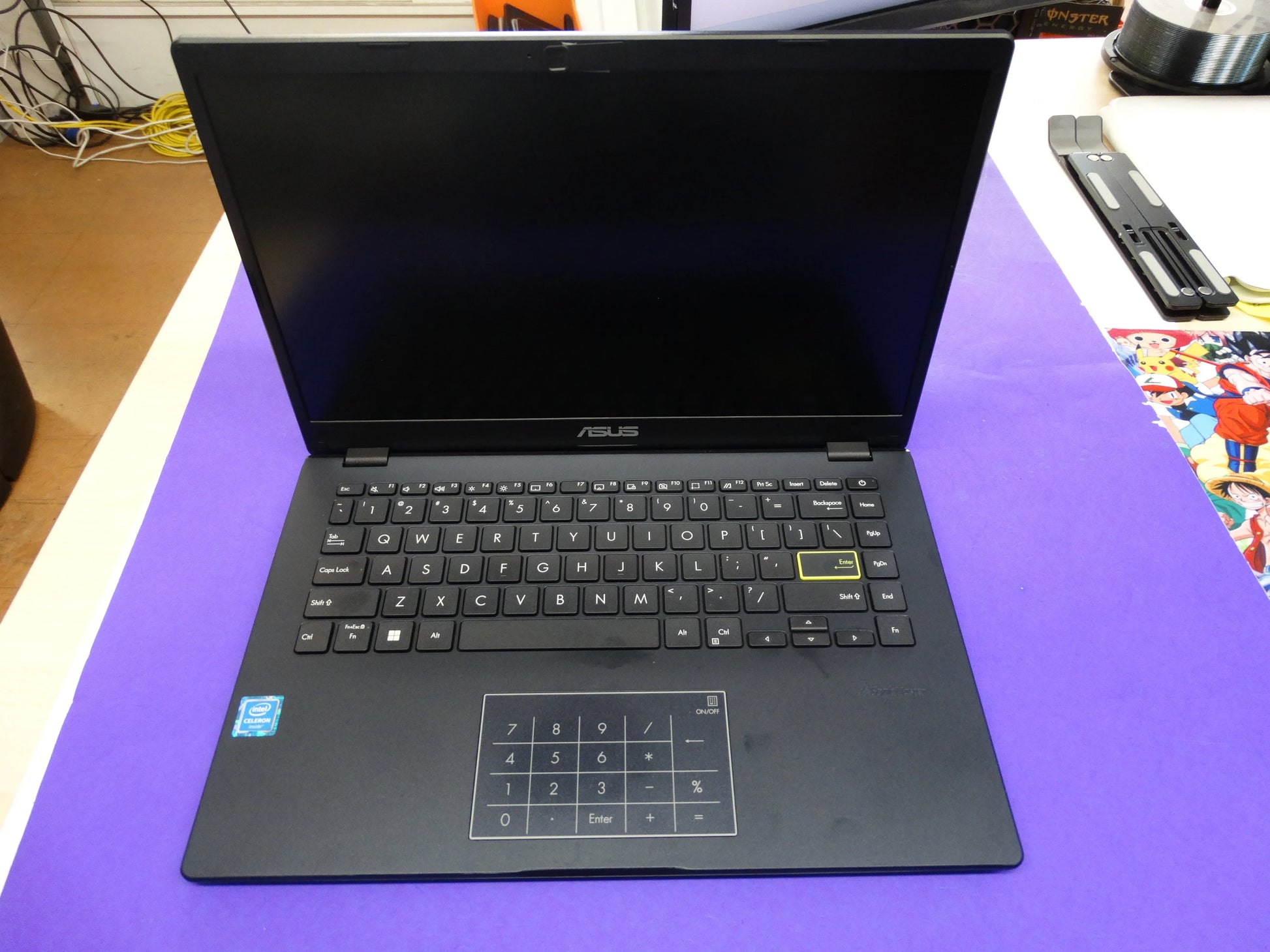 ASUS E440MA-TB (2022) – Intel Celeron 1.1GHz, 4GB RAM, 64GB Storage, Windows 11, 97% Battery Life - WeBuyElectronic