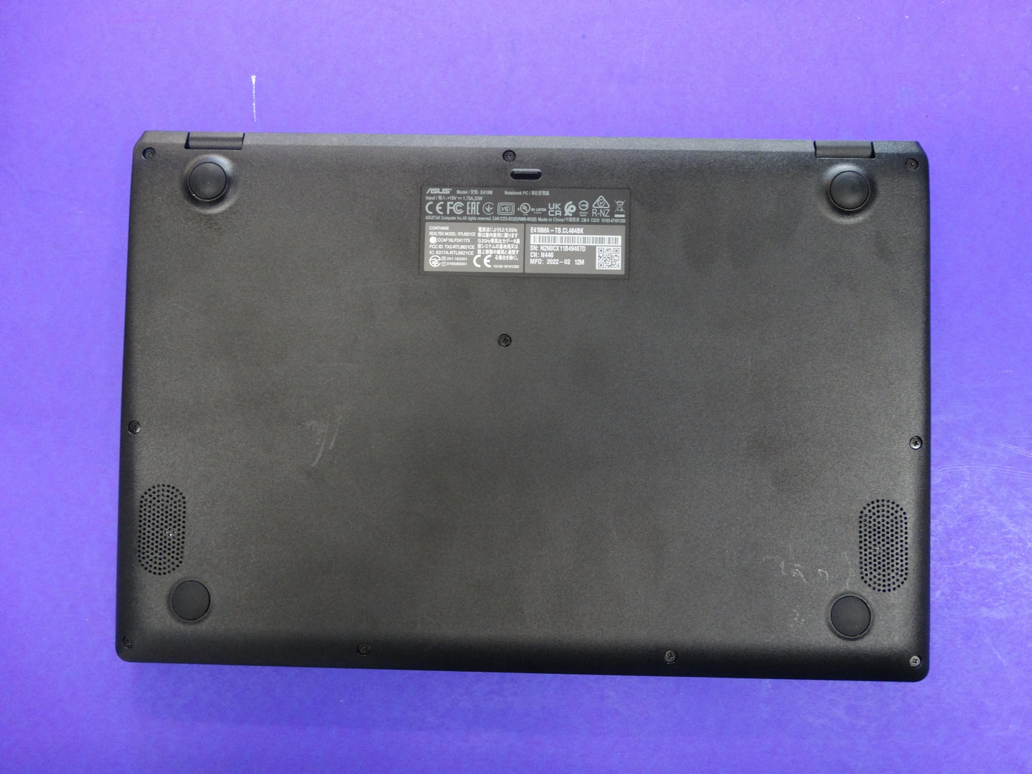 ASUS E440MA-TB (2022) – Intel Celeron 1.1GHz, 4GB RAM, 64GB Storage, Windows 11, 97% Battery Life - WeBuyElectronic