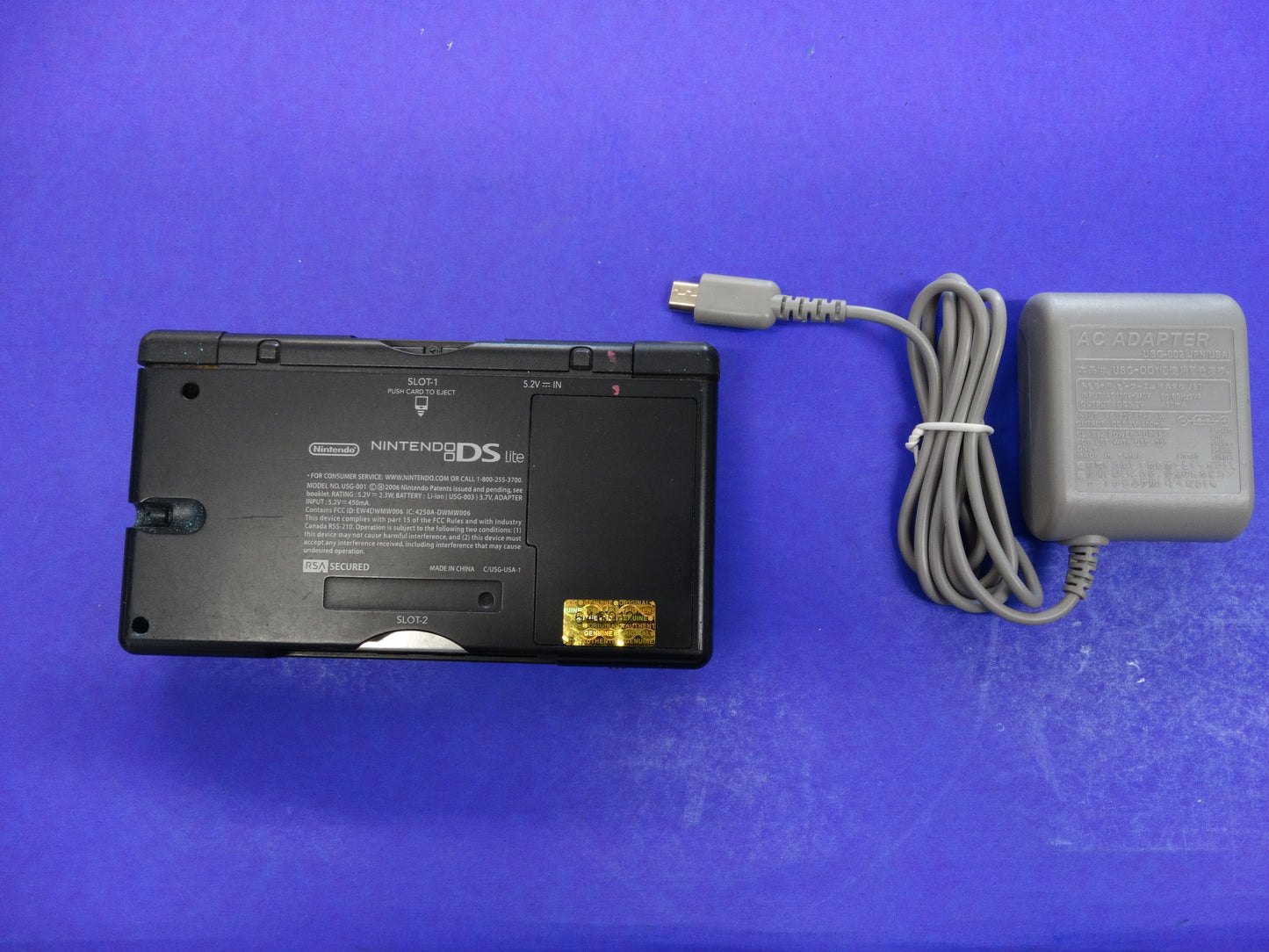 Nintendo DS Lite (Model No. USG-001) - WeBuyElectronic