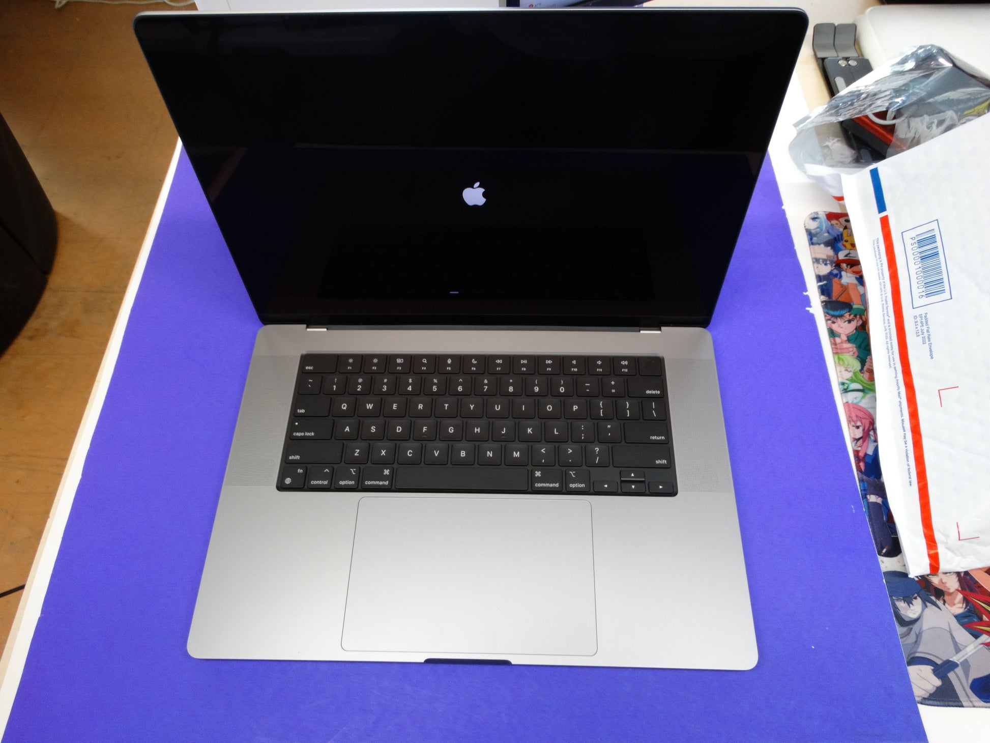 Apple MacBook Pro 13-inch (M1, 2020) – Space Gray, 16GB RAM, 512GB SSD, 1 Cycle, macOS 14.6.1 (26.0.1) - WeBuyElectronic