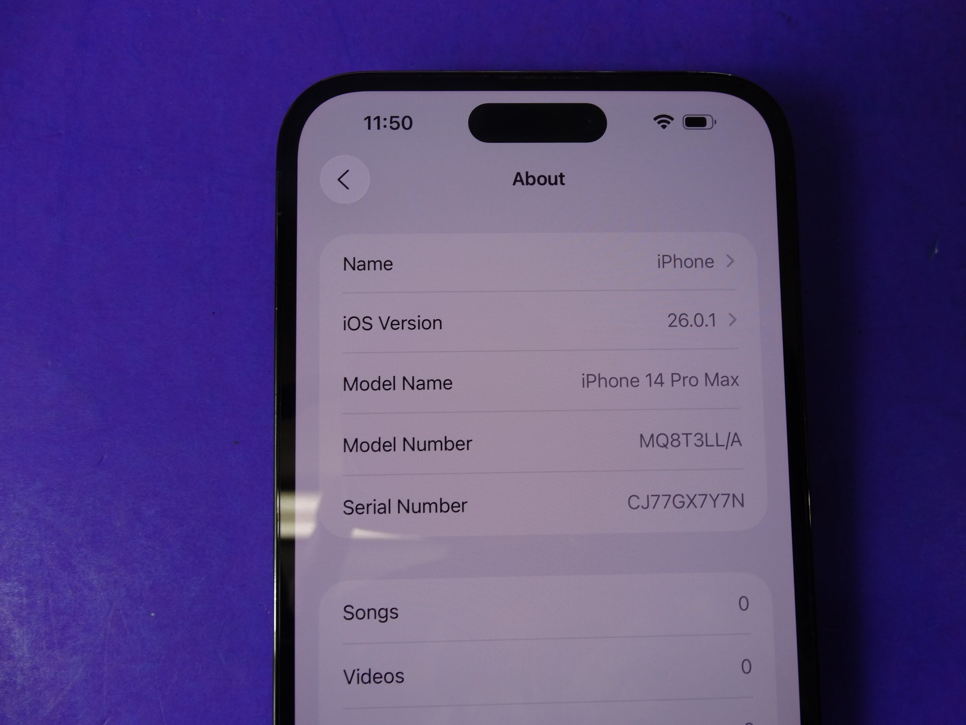 iPhone 14 Pro Max – 256GB – Unlocked | Excellent Condition, 89% Battery Health - WeBuyElectronic