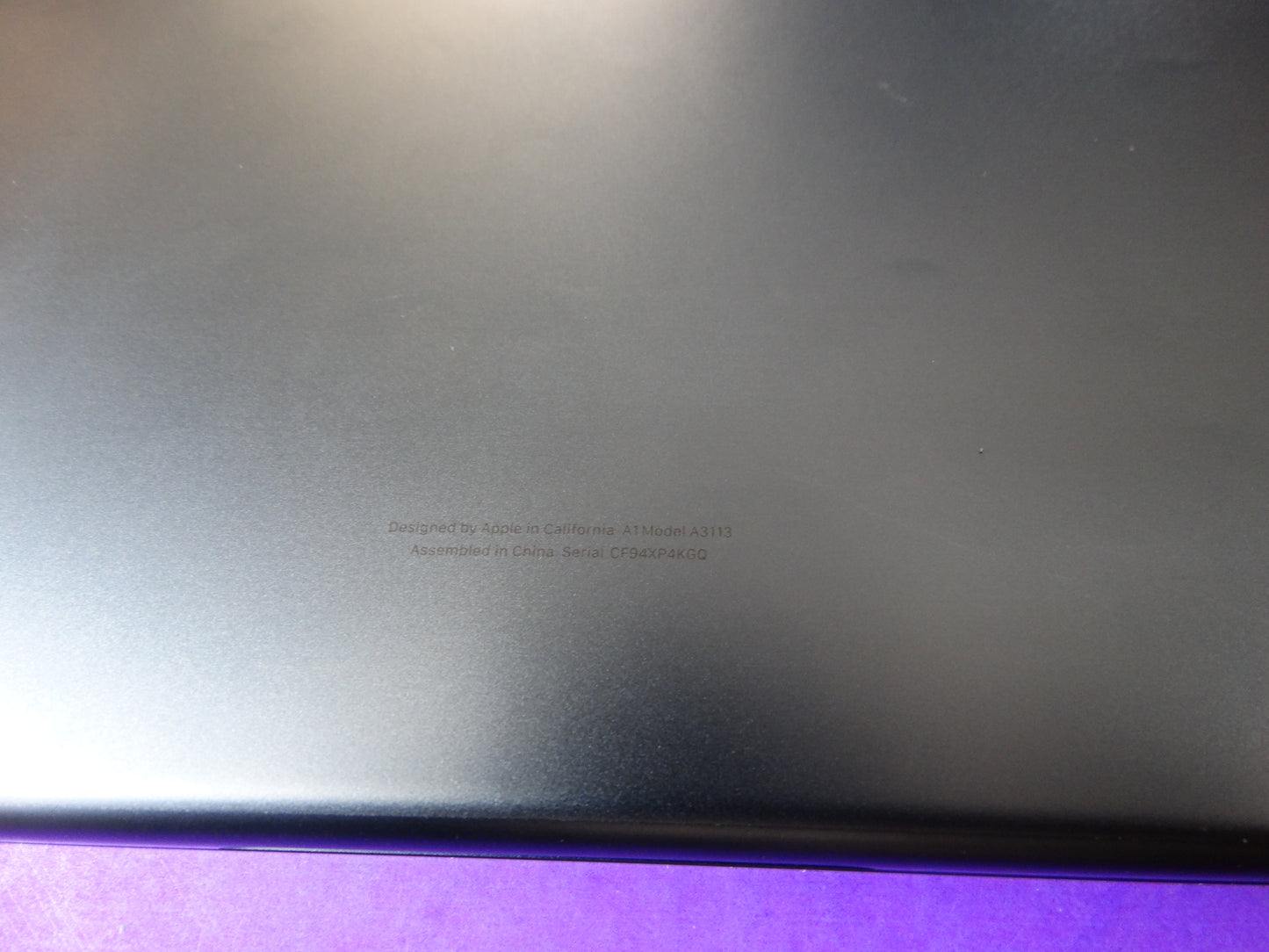 Apple MacBook Air A3113 (13-Inch, M3 2024) – 8GB RAM, 256GB SSD, Cracked Screen, 99% Battery Health, 41 Cycles - WeBuyElectronic