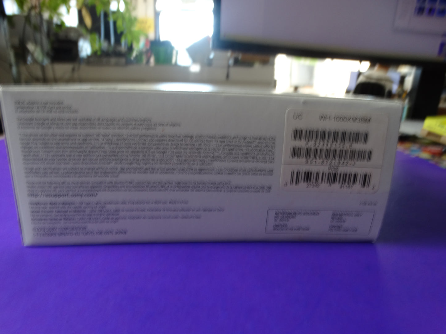 Sony WH-1000XM3 Wireless Noise Cancelling Headphones – Premium Sound & Comfort - WeBuyElectronic