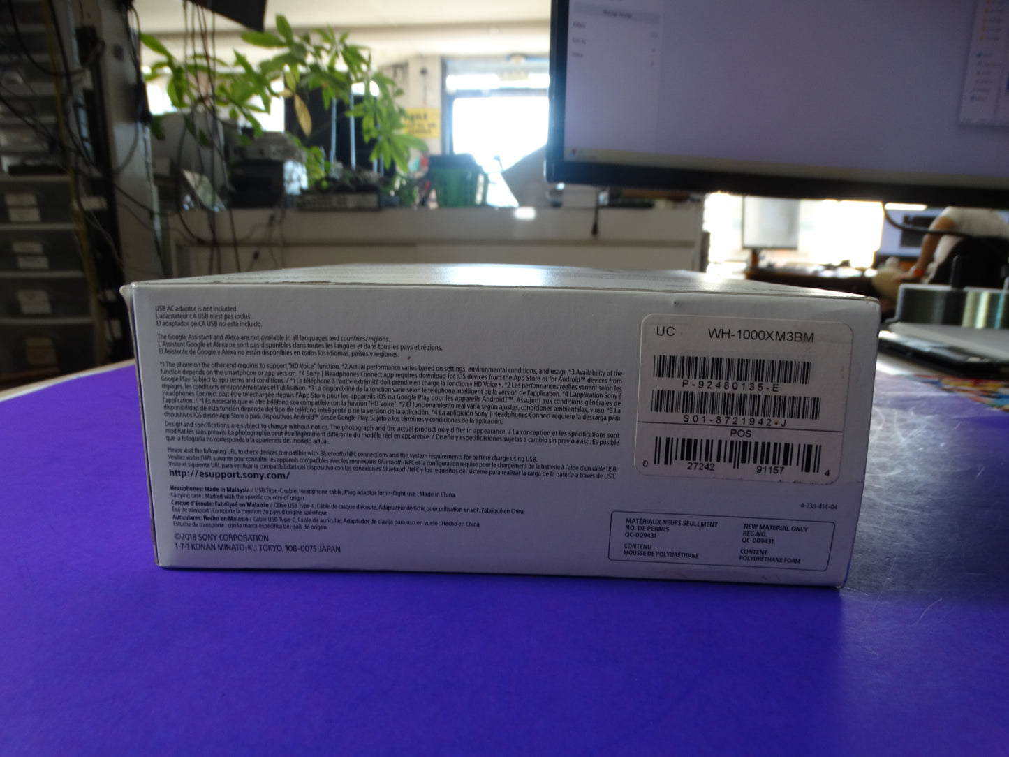 Sony WH-1000XM3 Wireless Noise Cancelling Headphones – Premium Sound & Comfort - WeBuyElectronic