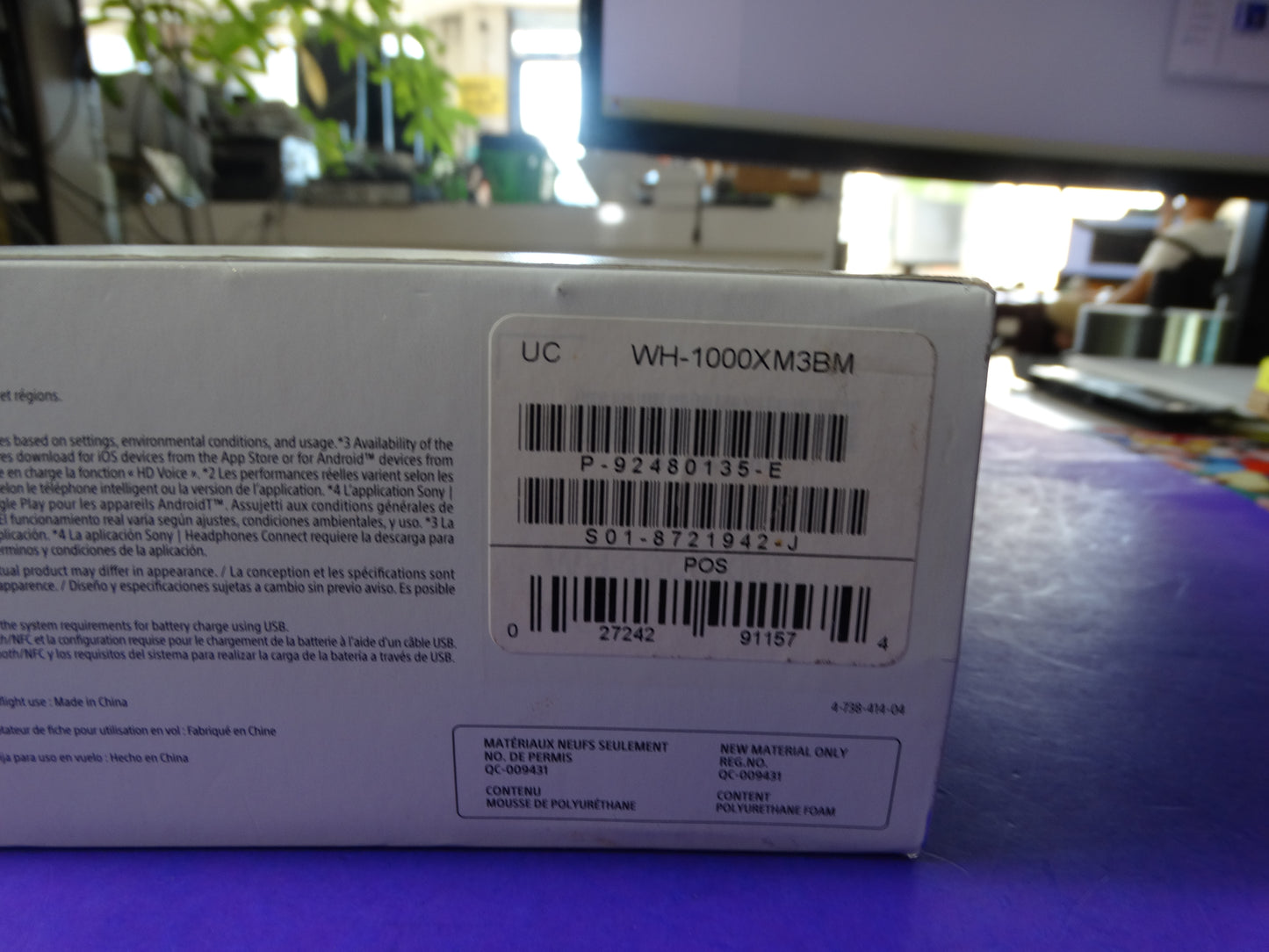 Sony WH-1000XM3 Wireless Noise Cancelling Headphones – Premium Sound & Comfort - WeBuyElectronic