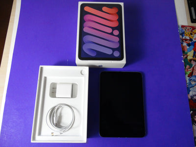 Apple iPad Mini 6 (256GB) – Wi-Fi + Cellular | New Open Box | 8.3" Display - WeBuyElectronic