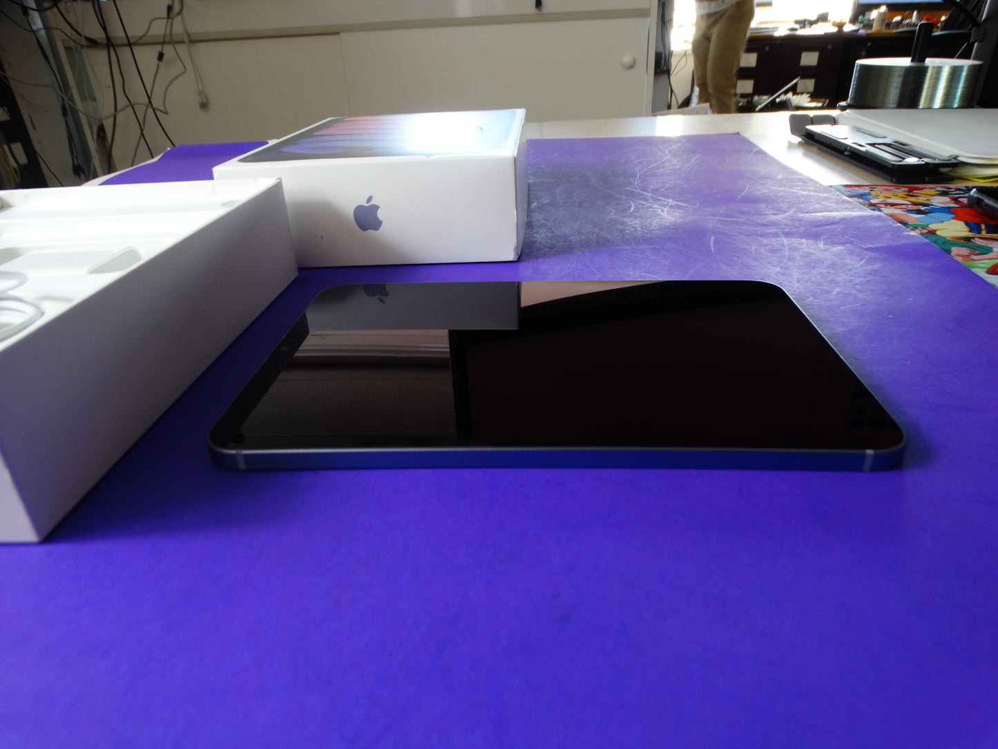 Apple iPad Mini 6 (256GB) – Wi-Fi + Cellular | New Open Box | 8.3" Display - WeBuyElectronic