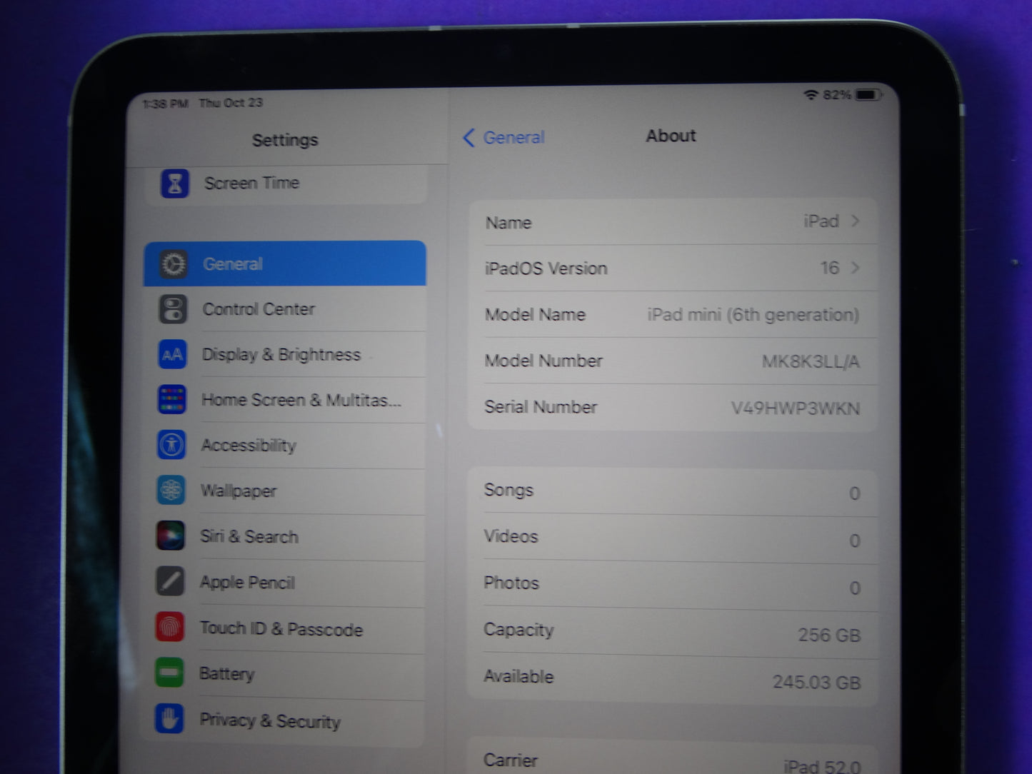 Apple iPad Mini 6 (256GB) – Wi-Fi + Cellular | New Open Box | 8.3" Display - WeBuyElectronic