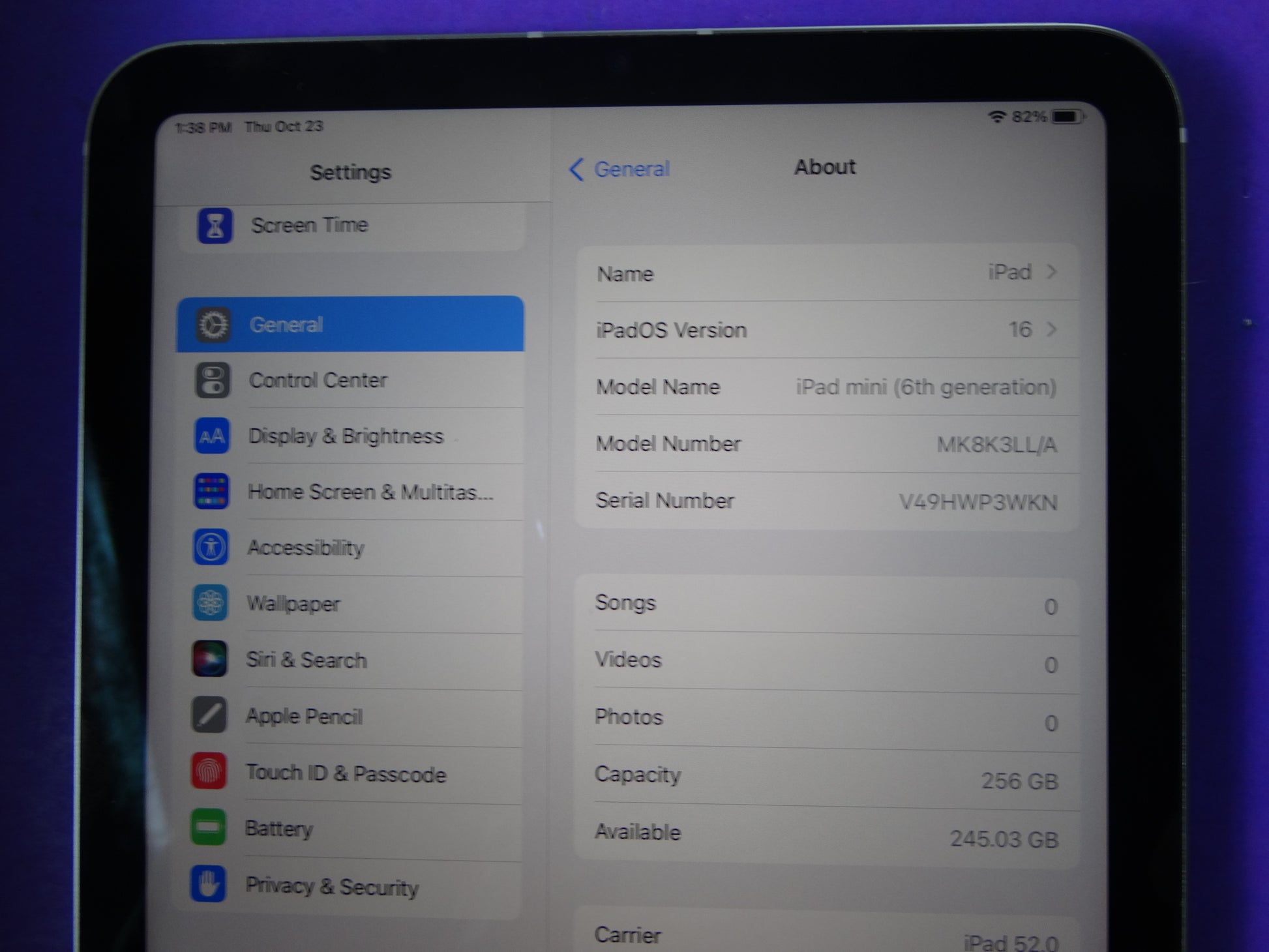 Apple iPad Mini 6 (256GB) – Wi-Fi + Cellular | New Open Box | 8.3" Display - WeBuyElectronic