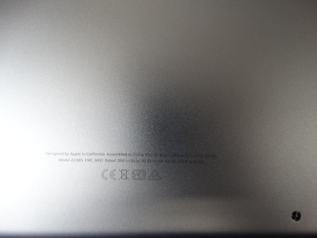 Apple MacBook Pro A2485 (M1 Pro, 16GB RAM, 512GB SSD, macOS 26.0.1) - WeBuyElectronic