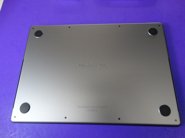 Apple MacBook Pro A2442 (2021) – M1 Pro / 16GB RAM / 1TB SSD / macOS 26.0.1 / 100% Battery - WeBuyElectronic