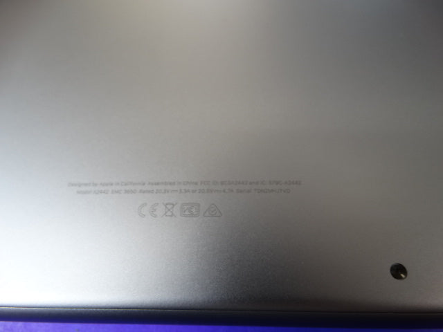 Apple MacBook Pro A2442 (2021) – M1 Pro / 16GB RAM / 1TB SSD / macOS 26.0.1 / 100% Battery - WeBuyElectronic