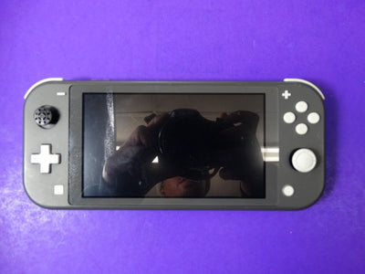 Nintendo Switch Lite – Gray | Working Console, Missing Left Joystick Pad - WeBuyElectronic