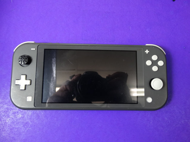 Nintendo Switch Lite – Gray | Working Console, Missing Left Joystick Pad - WeBuyElectronic