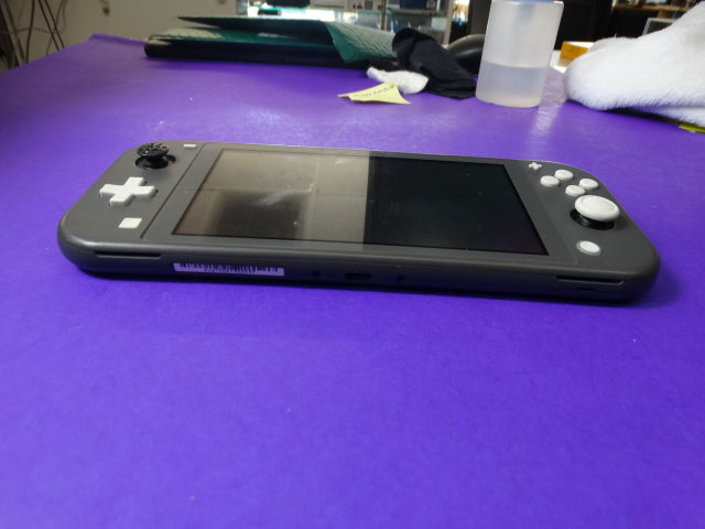Nintendo Switch Lite – Gray | Working Console, Missing Left Joystick Pad - WeBuyElectronic