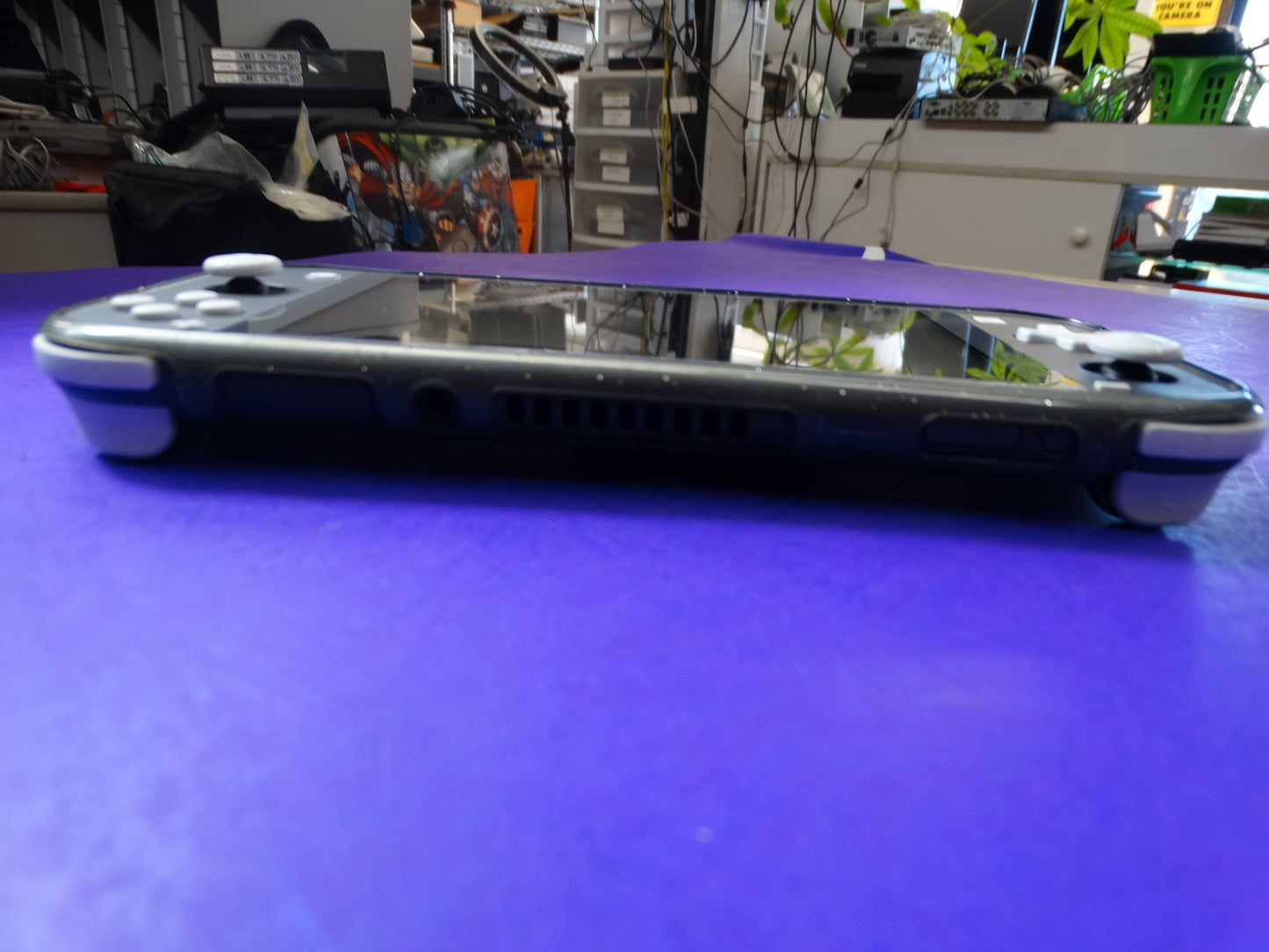 Nintendo Switch Lite Gray – Handheld Console | Fully Tested & Working - WeBuyElectronic