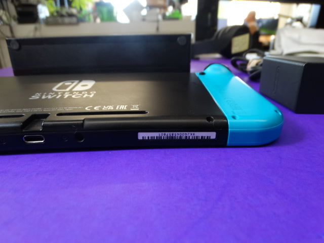 Nintendo Switch Console – Neon Blue/Red + Dock, AC Adapter & HDMI - WeBuyElectronic