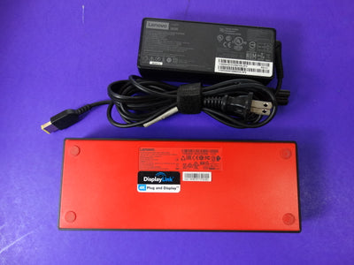 Lenovo ThinkPad Hybrid USB-C Dock with USB-A Adapter – Dual Display Support - WeBuyElectronic