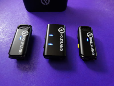 Hollyland Lark M1 Wireless Lavalier Microphone – Noise Cancellation