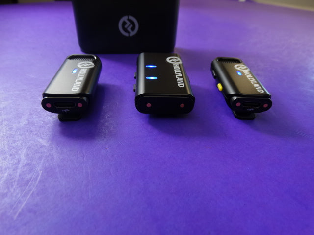 Hollyland Lark M1 Wireless Lavalier Microphone – Noise Cancellation