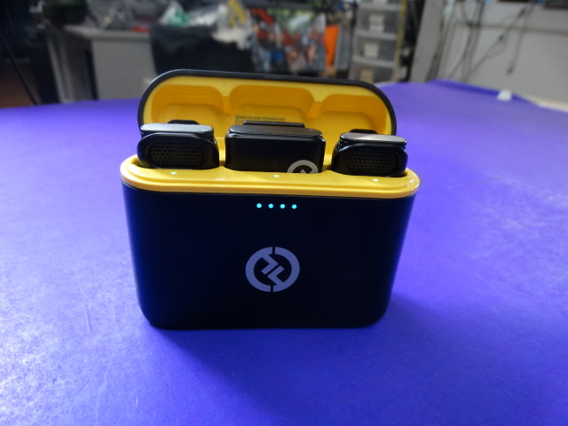 Hollyland Lark M1 Wireless Lavalier Microphone – Noise Cancellation