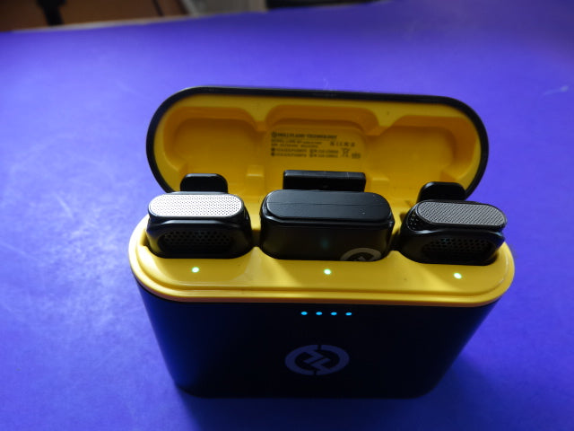 Hollyland Lark M1 Wireless Lavalier Microphone – Noise Cancellation