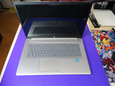 HP Laptop 17-cn3001tg – 17.3" | Intel Pentium | 4GB RAM | 128GB SSD | Windows 11 Home