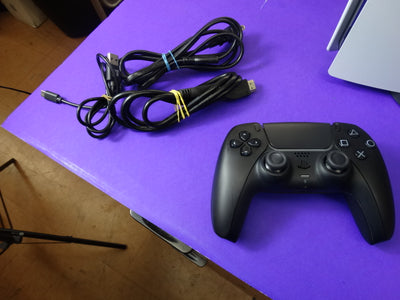 Sony PlayStation 5 Digital Edition Console + Wireless PS5 Controller & Cables