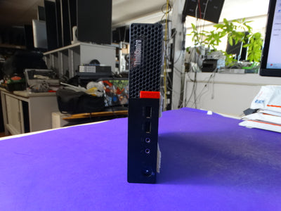 Lenovo ThinkCentre M910q Tiny i5-7500T 8GB 128GB + 256GB SSD Win 10 Pro
