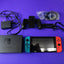 Nintendo Switch Console Neon Red/Blue  Complete Set  Fully Tested