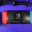 Nintendo Switch Console Neon Red/Blue  Complete Set  Fully Tested