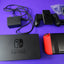 Nintendo Switch Console Neon Red/Blue  Complete Set  Fully Tested